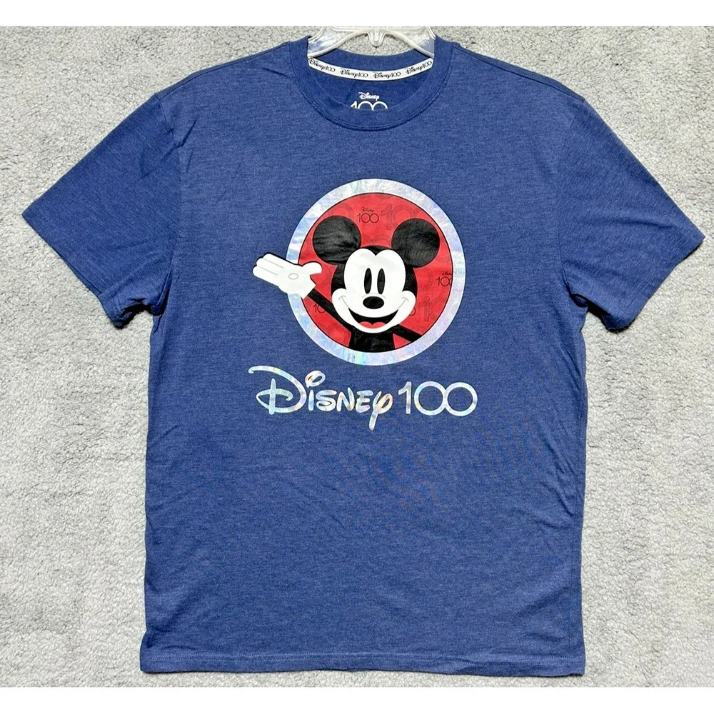 Disney 100‎ Years of Wonder Graphic Shirt Size Adult L Mickey Mouse